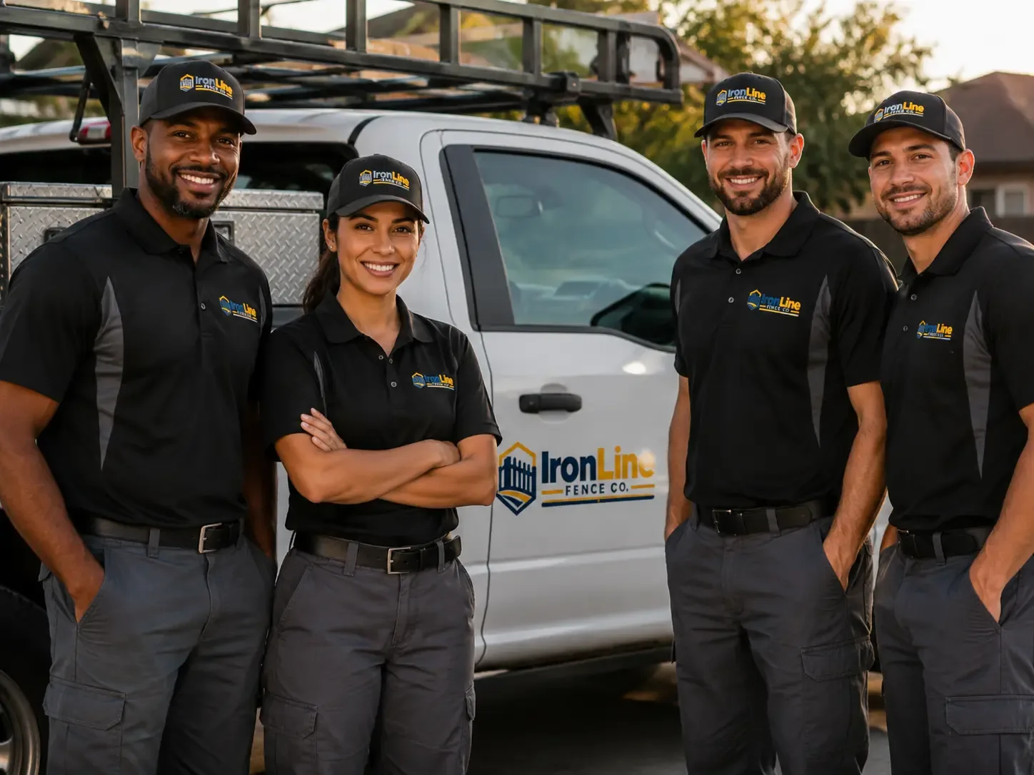 Metal Fence Installation company in Perry, MI